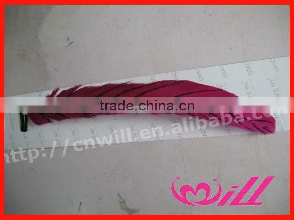 Fashion Real Rooster Feather Grizzly Feather Feather Hair Extension Clip In Hair Extensions