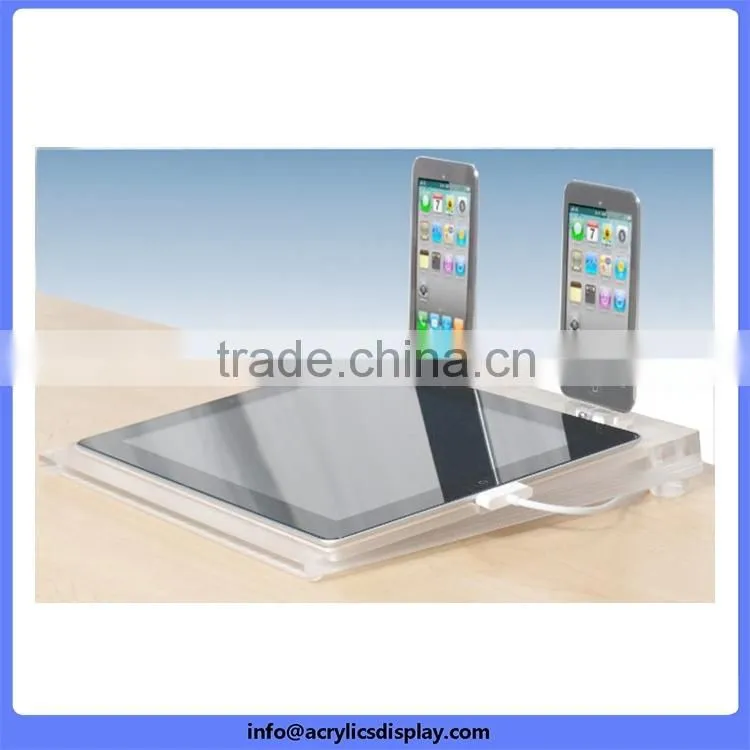 Newest top sell acrylic makeup tabletop display stand