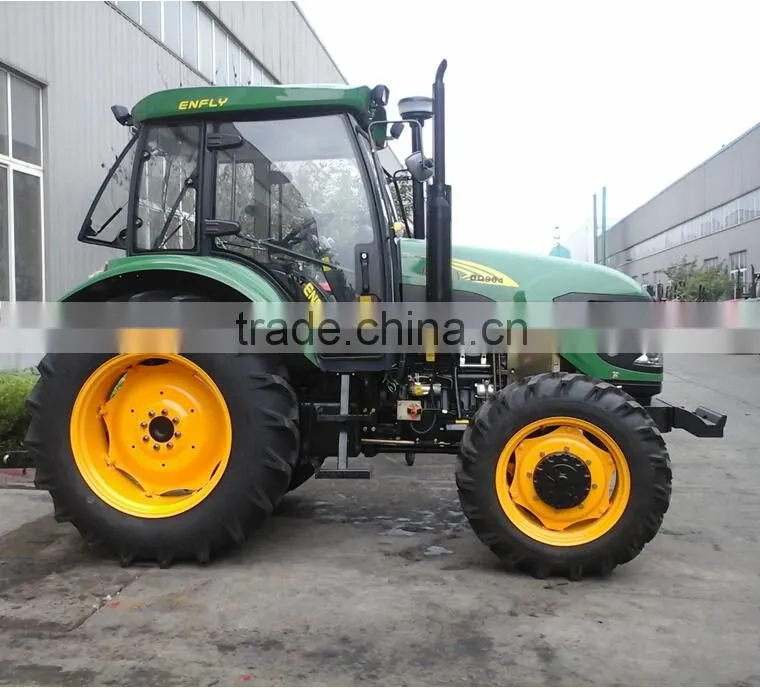 Philippines hot selling DQ854 85HP 4WD Heavy-duty Farm Tractor with ISO,CO,CE certificate
