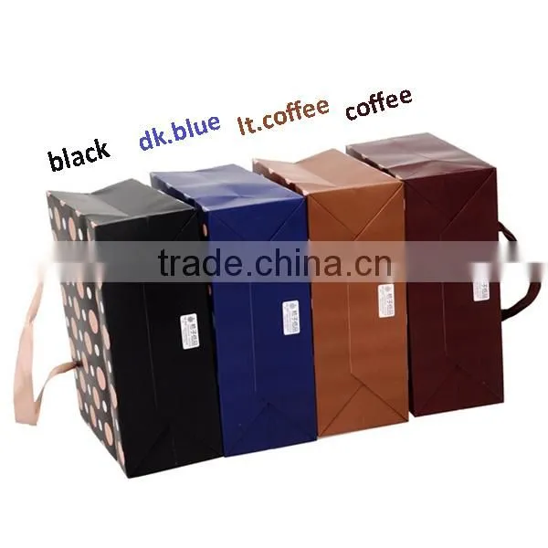 Fashion Modern Colorful Paper Shopping Bag