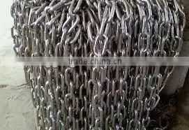 high polished stainless steel chain
