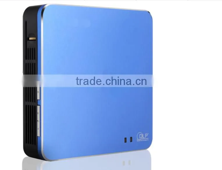 mini DLP pico projector wireless smartphone projector 1080p full HD HDP200 built-in battery