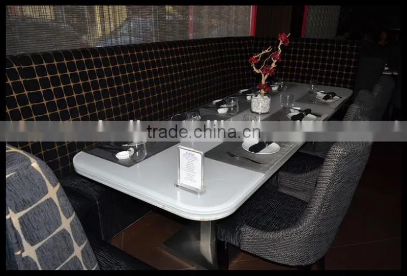 Translucent Backlit Onyx Counter Beauty Salon Curved Reception Desk