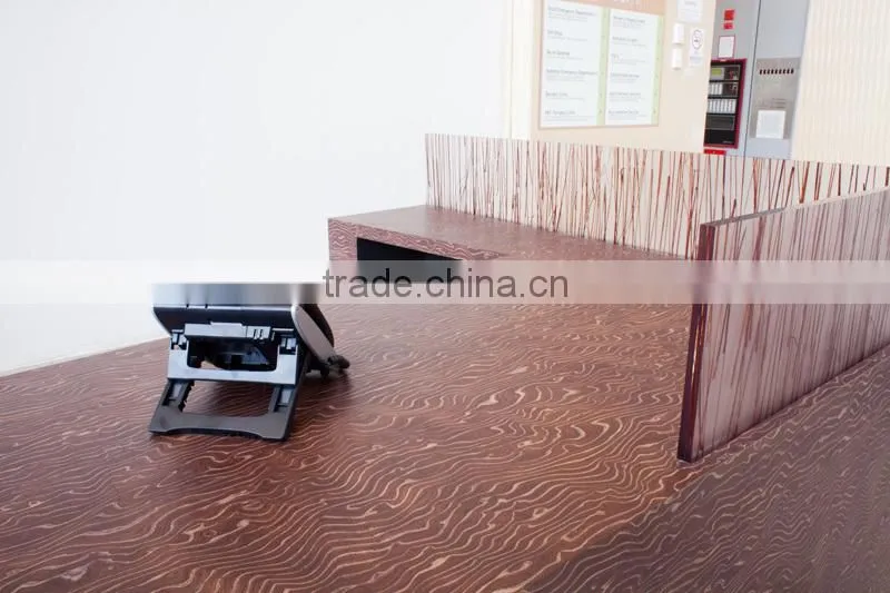 Interior Decorative Acrylic Glass Grass Office Partition