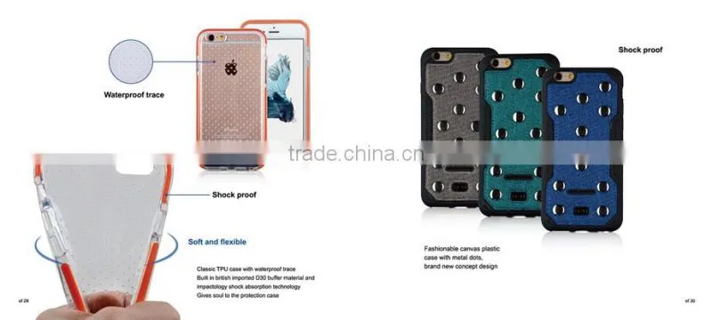 C&T Phone Armor Hybrid Gel Shock Absorbing Case for Samsung Galaxy S7