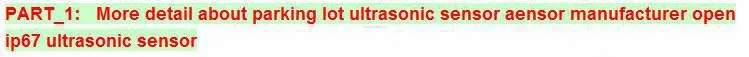 Ultrasonic Ranging Module HC-SR04 US-015