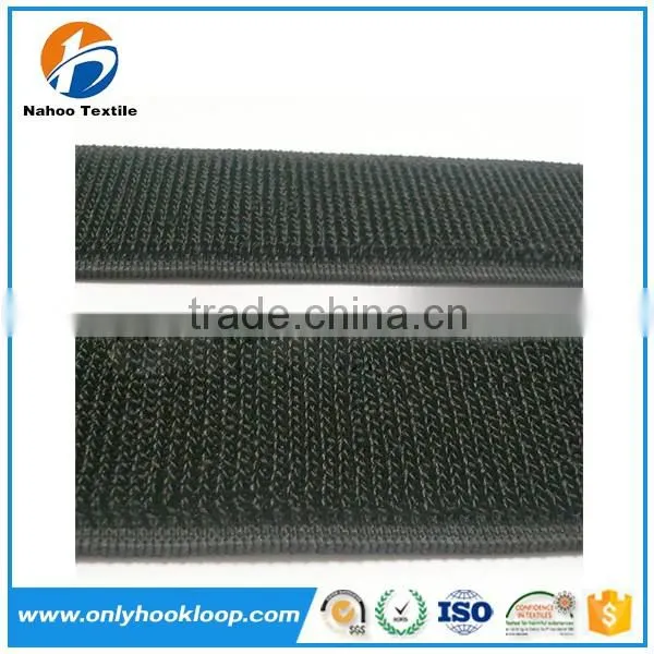 High quality nylon reusable elastic magic tape hook and loop fastener