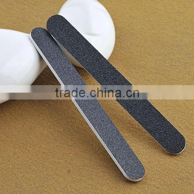 Fashion beauty 100/180 grit Nail File,Various pattens disposable nail file for manicure free sample supply buffer for nail tools