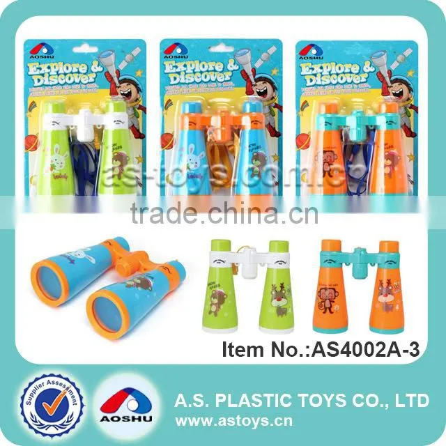funny plastic party kaleidoscope with telescope
