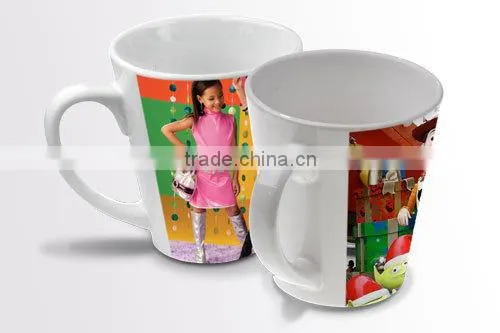 12oz.Latte Mug/ Mug for Gifts/ Mug for Promotions/ Mug for coffee/ Mug for Printing/ Mug for Sublimation
