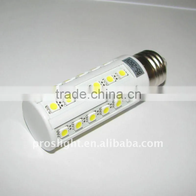 5050 smd 10w e27 corn led lights