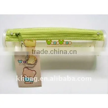 Clear promotional PVC gift bag