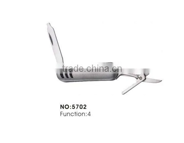 multi functions stainless steel knife form china manufacturer