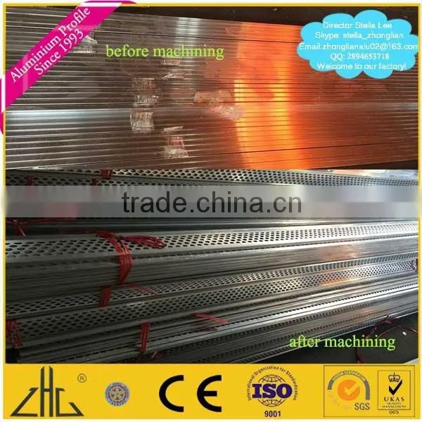 Wow!! PVDF powder coating aluminium profiles factory, aluminium frame windows , 80 micron powder coated aluminium alloy profile