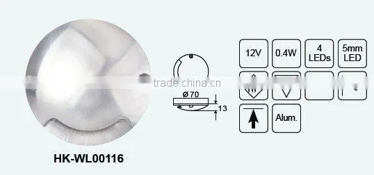 LED wall lamp 12V
