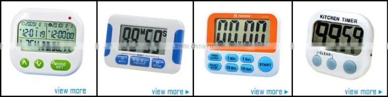 Alarm Clock 5 Groups 12/24 Hours Countdown Multi Kitchen Home House Lab Timer Count down