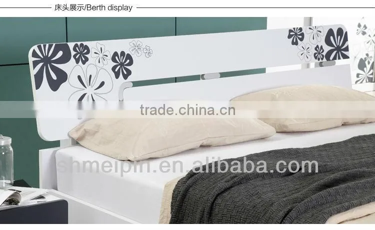 modern design wood beds bedding set wood double deck beds