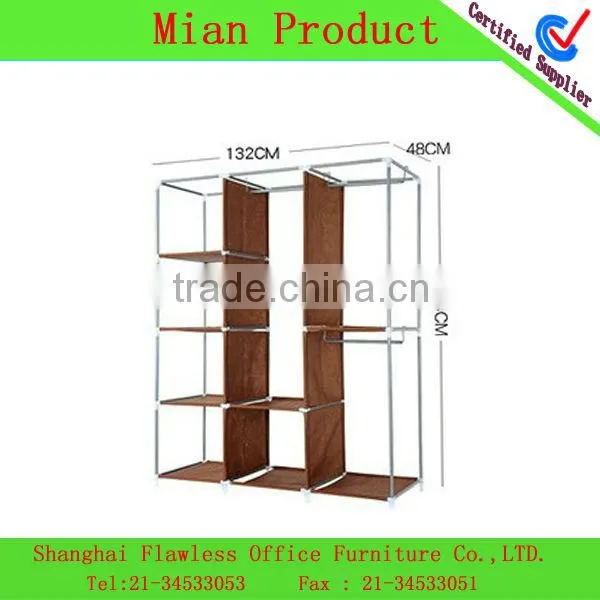 New fashion fabric wardrobe 2013shanghai sale