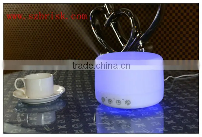 500ml Home Aroma Diffuser Ultrasonic Humidifier LED Color Changing Lamp Light BK-EG-FD12