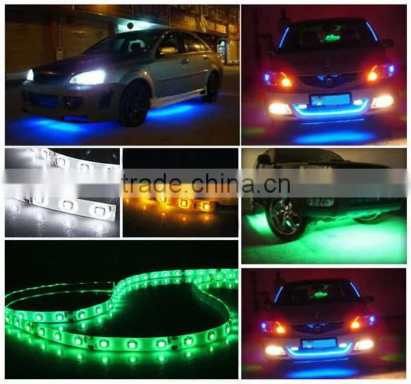 2013 Cheapest 3528 LED strip RGB for decoration