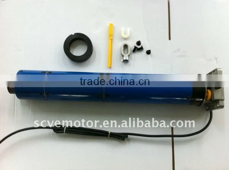 Tubular motor for roller shutter