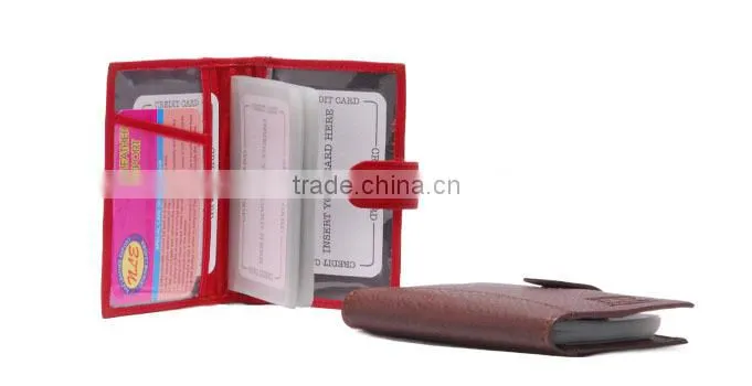 Passport Leather Wallet