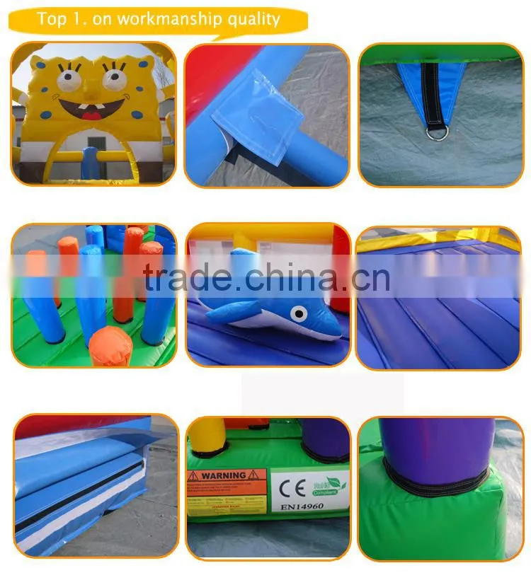 China Commercial Inflatable Dragon Adult Bounce House