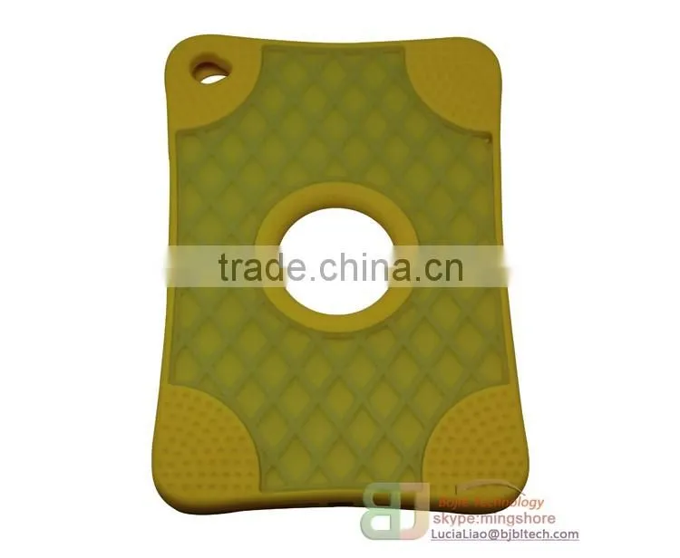 Customize tablet case manufacturer 7.9 inch rugged cover shockproof case silicone tablet bumper for ipad mini1234