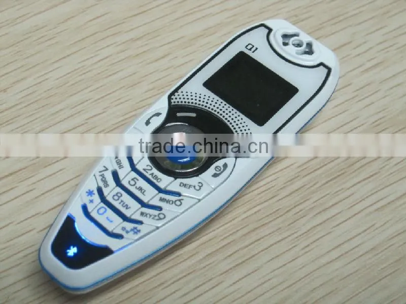 chinese Q1 bluetooh mobile phone mini phone DONOD