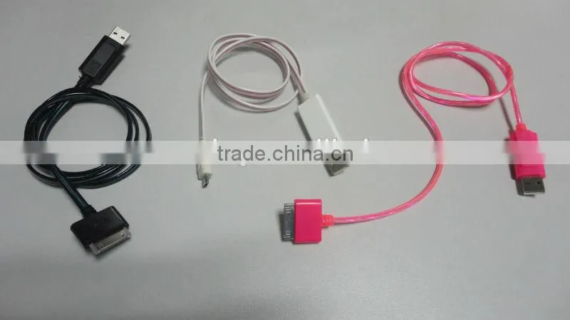USB EL wire for computer-mobile charging and data transmission Language Option French