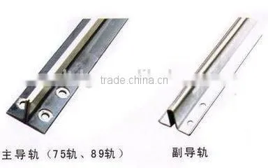 cold drawn elevator guide rails T82/B