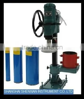 200mm diameter Concrete Pavement Core Drill Machine