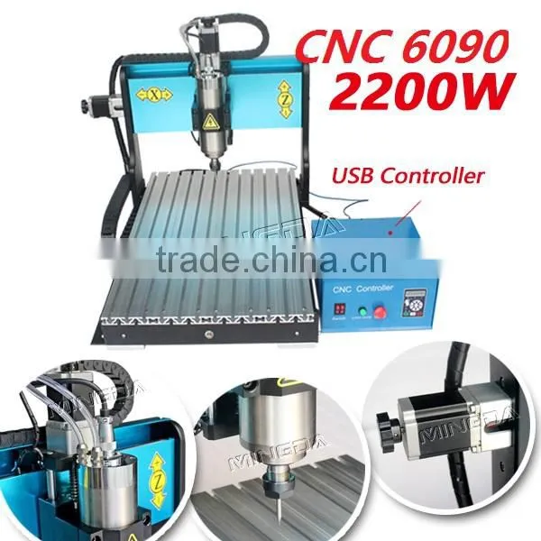 Hot-selling factory sale MINGDA 600*900*110mmcheap cnc milling machine , large multi head 4 axis cnc machine for pcb