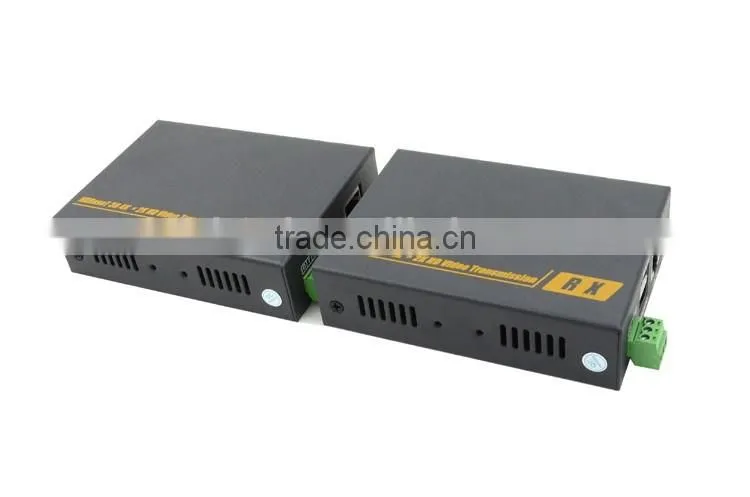 LINK-MI LM-HT201HKM 100m 4K 3D HDBaseT HDMI KVM Extender With USB
