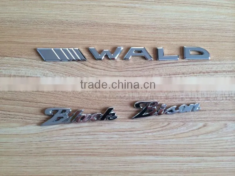 Land Cruiser Letter Emblems