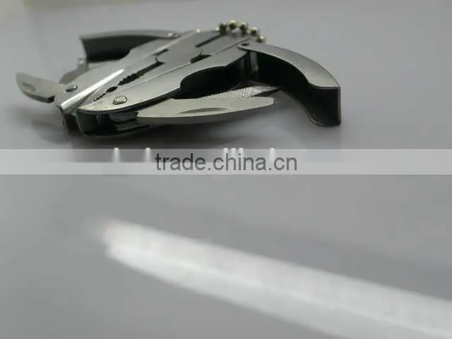 OEM mini folding multi-Function knife pliers keychain gift UD06043