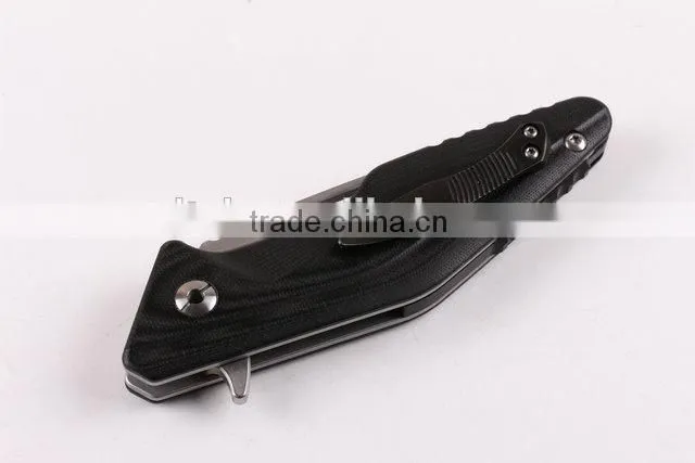 OEM G10 hunting knife with D2 blades