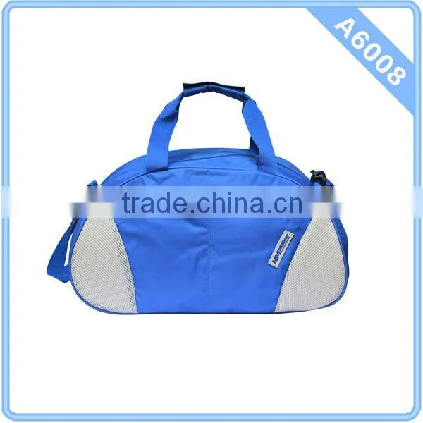 2015 Quality Polyester With Mesh Custom Sports Bag