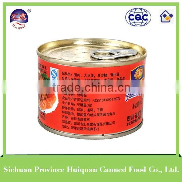2014 New Style round food storage tin can