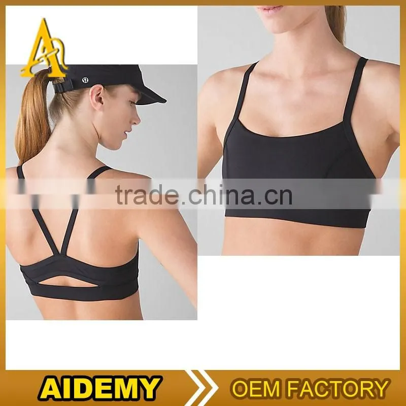high quality fitness sports gym wearwomen sexy sports bra