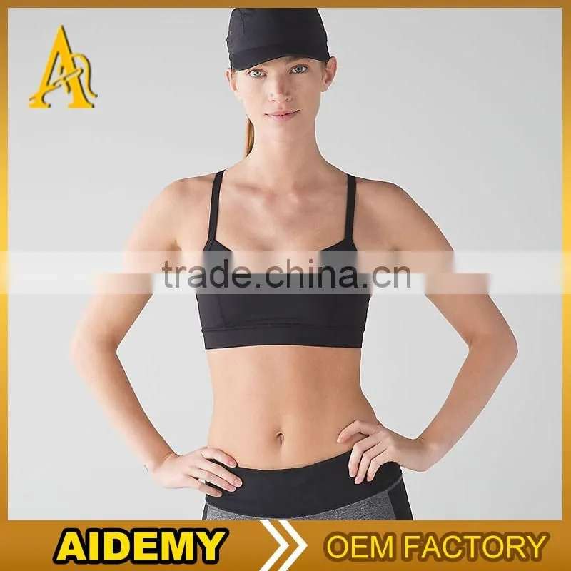 high quality fitness sports gym wearwomen sexy sports bra