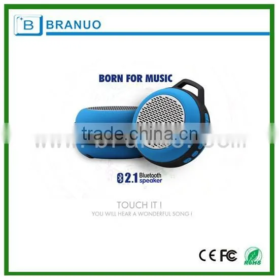hot selling wireless portable bluetooth speaker micro digit product made in China
