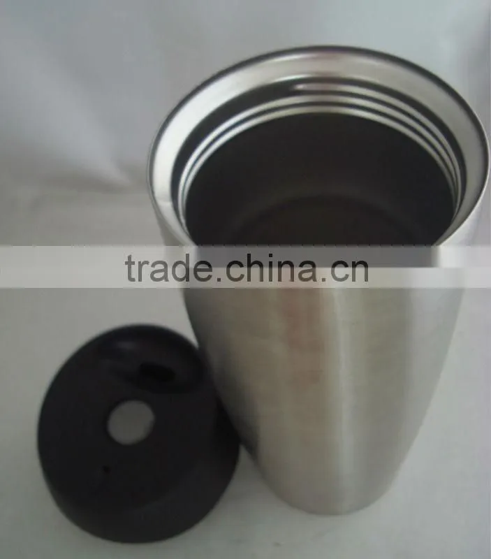 2013 New style!! double wall SS car mug with FDA APPROVED
