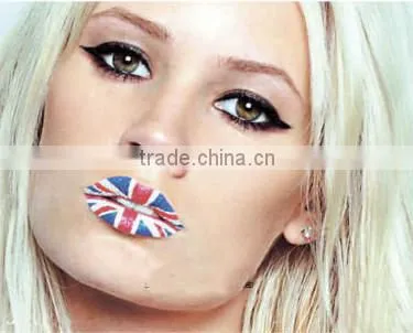 New arrived fancy safe quality wholesale cute elegant decorative craft wholesale hair sticker
