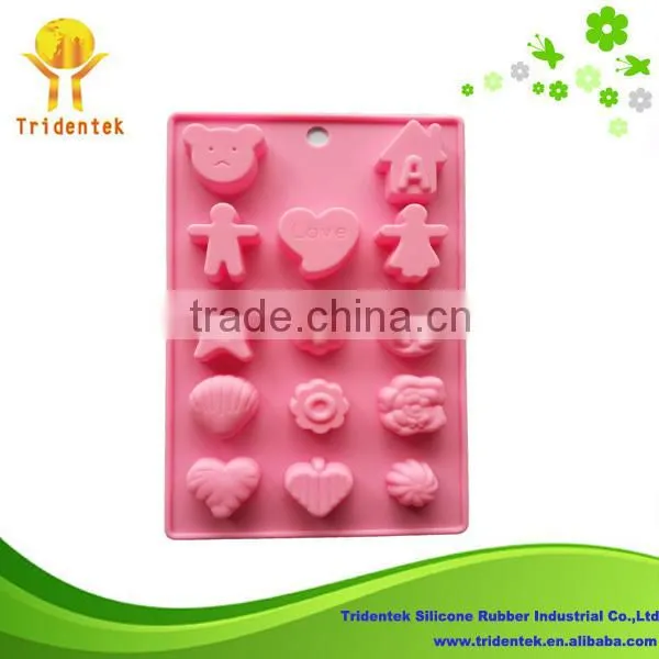 The Most Popular Food Grade Vivid Venice Kitchen Silicone Baking Cups
