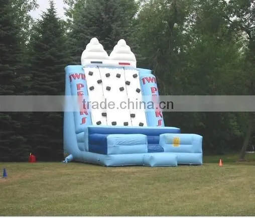 snow peak Inflatable climbing wall