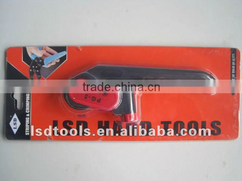 PG-5 cable stripper ratchet wheel type high quality hand tools