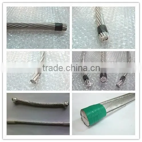 AAC /ASC chafer conductor bare aluminum wire