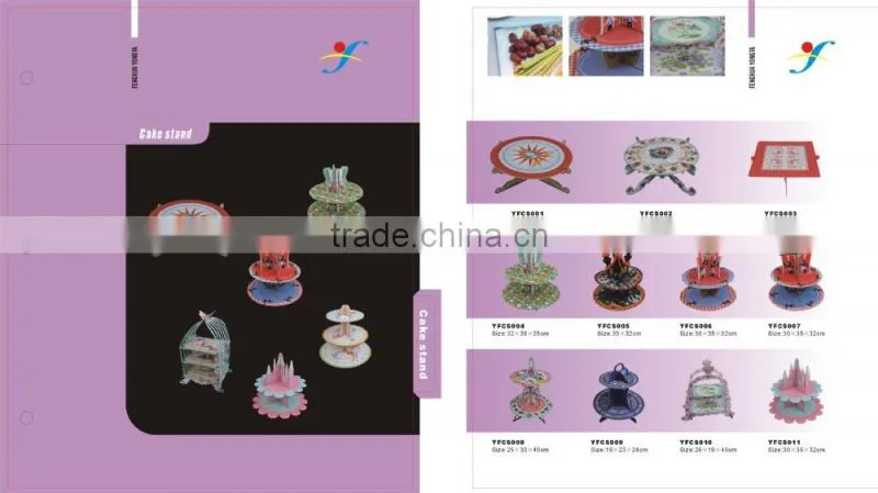 Rectangular customer designed food grade cardboard fast food plates