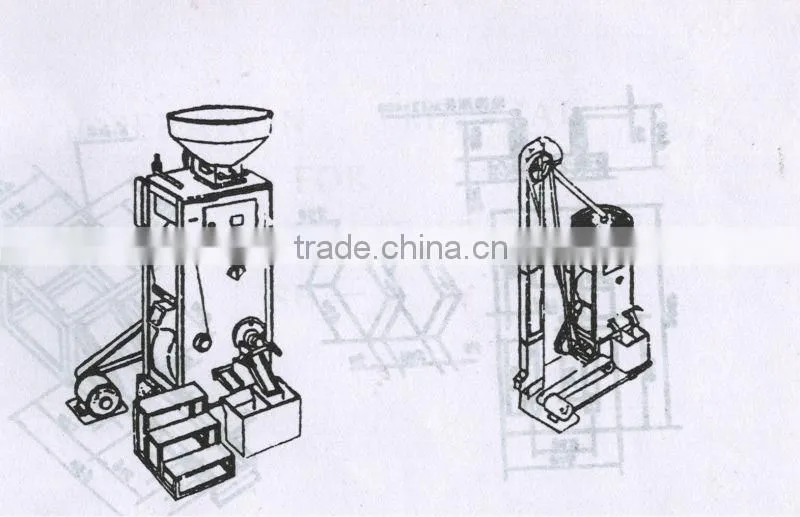Rice Mill SB-30 factory directly,parts of rice mill manufacturer